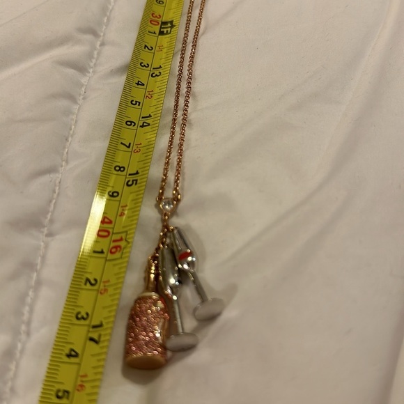 Kate Spade Make Magic Champagne Cluster Pendant Rose Gold - Picture 4 of 5